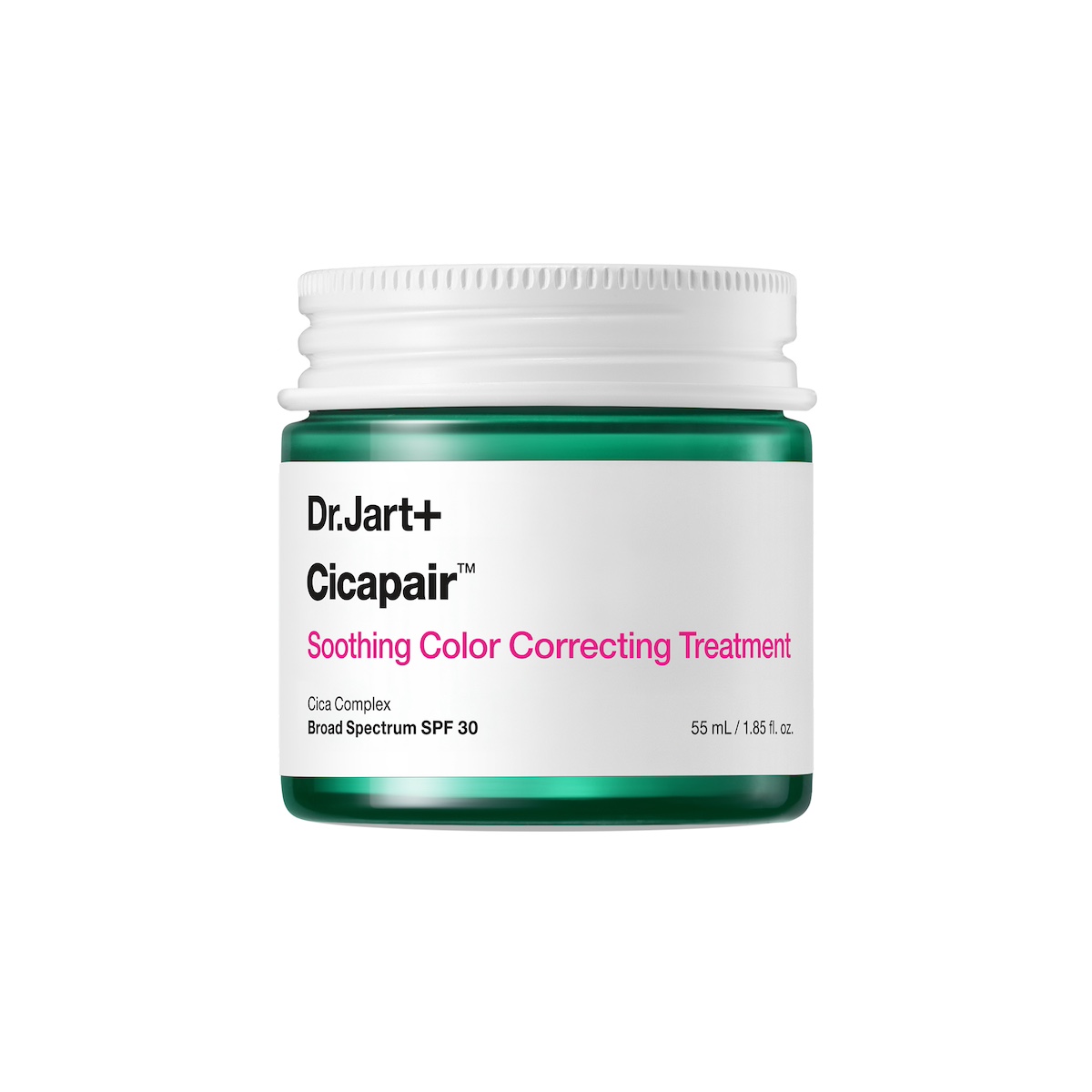 CICAPAIR&trade; SOOTHING COLOR CORRECTING TREATMENT SPF 30 WITH CENTELLA ASIATICA EXTRACTS (TRATAMIENTO CALMANTE CON COLOR)